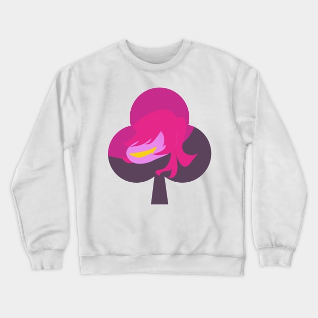 Susie - Deltarune [Minimalist] Merchandise Crewneck Sweatshirt by hitoridraws